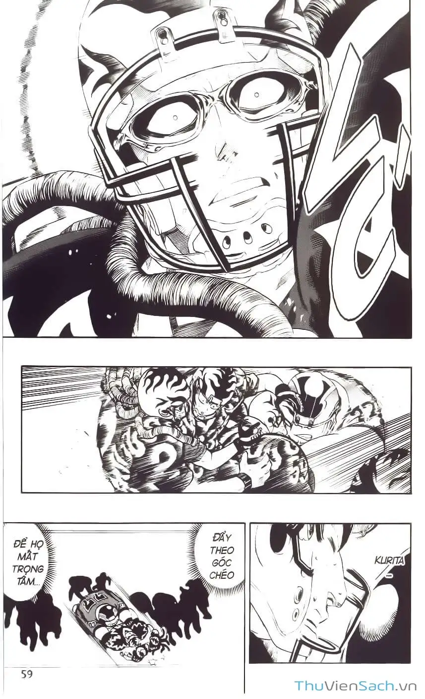 Truyện Tranh Lá Chắn Mắt - Eyeshield 21 trang 6