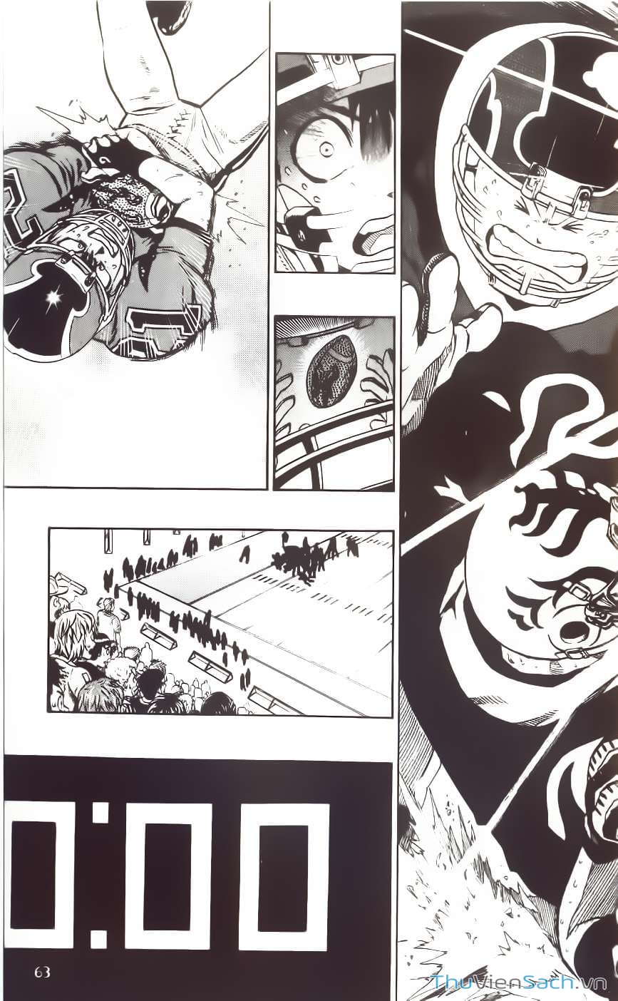 Truyện Tranh Lá Chắn Mắt - Eyeshield 21 trang 3964