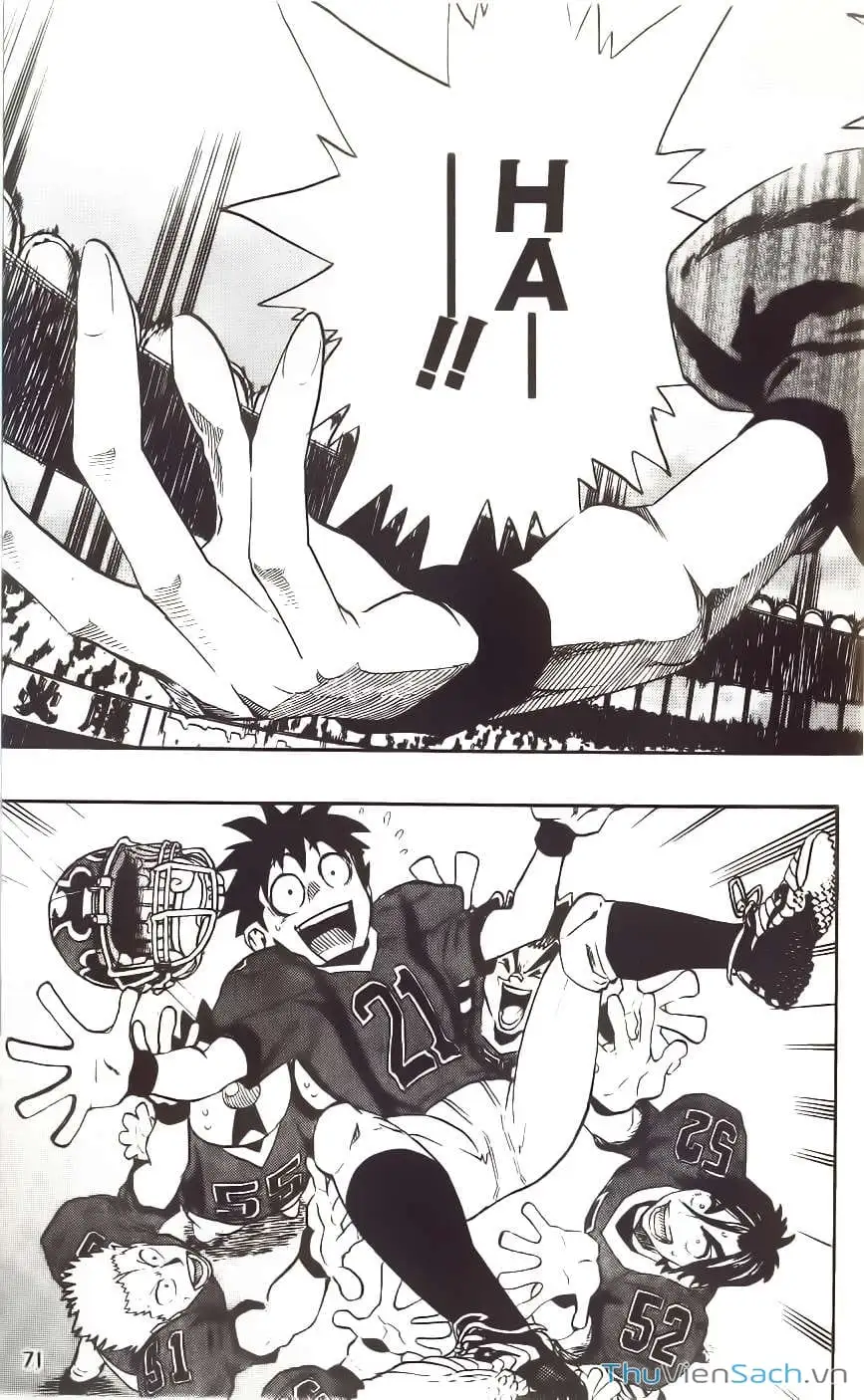 Truyện Tranh Lá Chắn Mắt - Eyeshield 21 trang 6