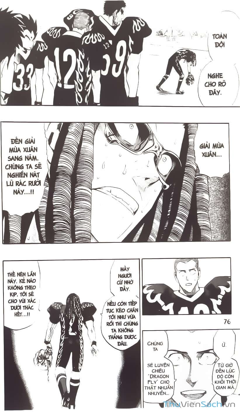 Truyện Tranh Lá Chắn Mắt - Eyeshield 21 trang 6