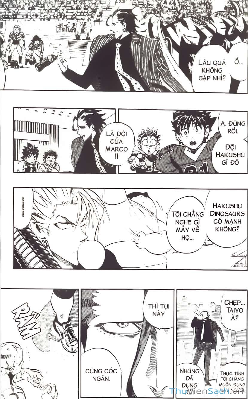 Truyện Tranh Lá Chắn Mắt - Eyeshield 21 trang 6