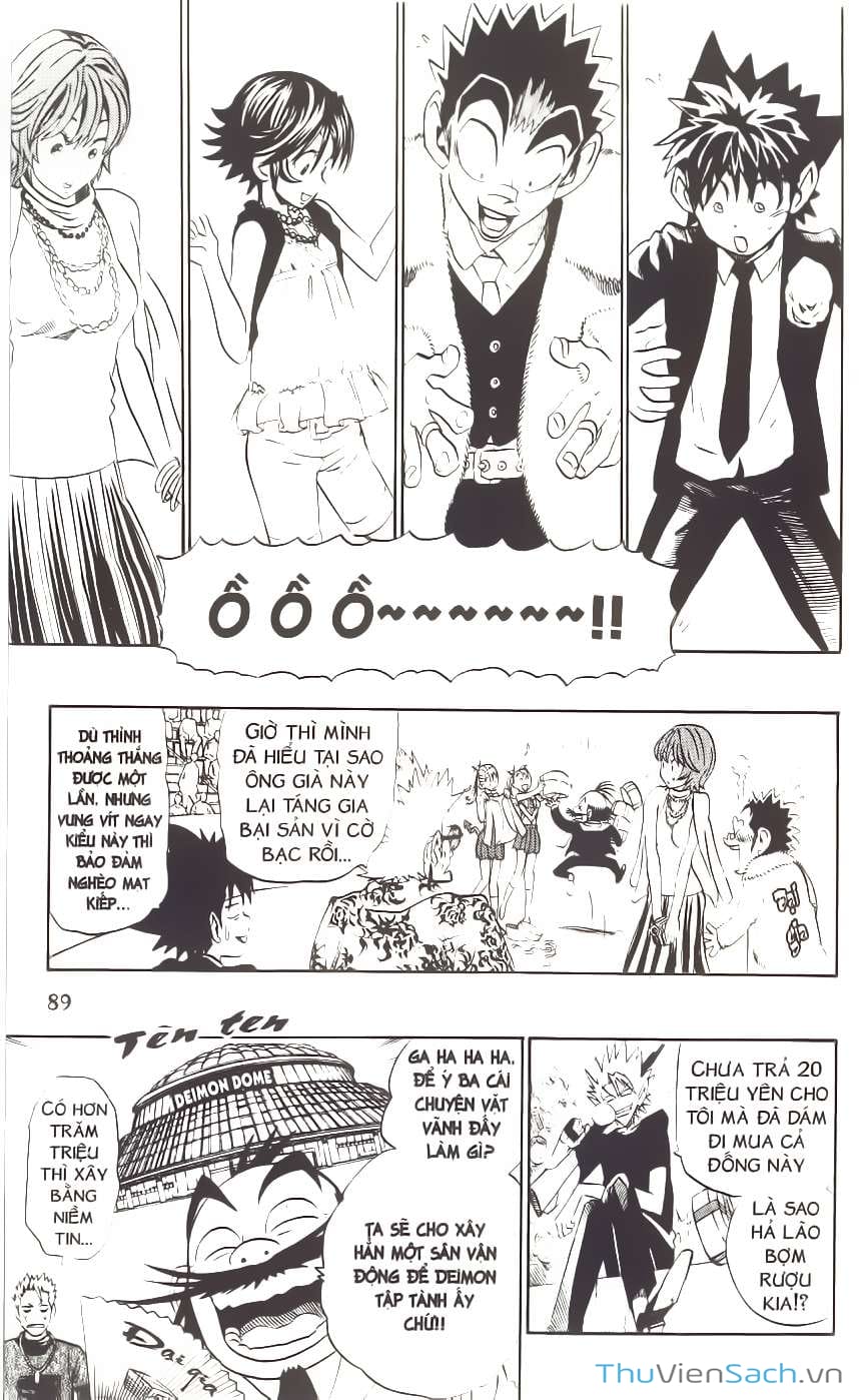 Truyện Tranh Lá Chắn Mắt - Eyeshield 21 trang 6