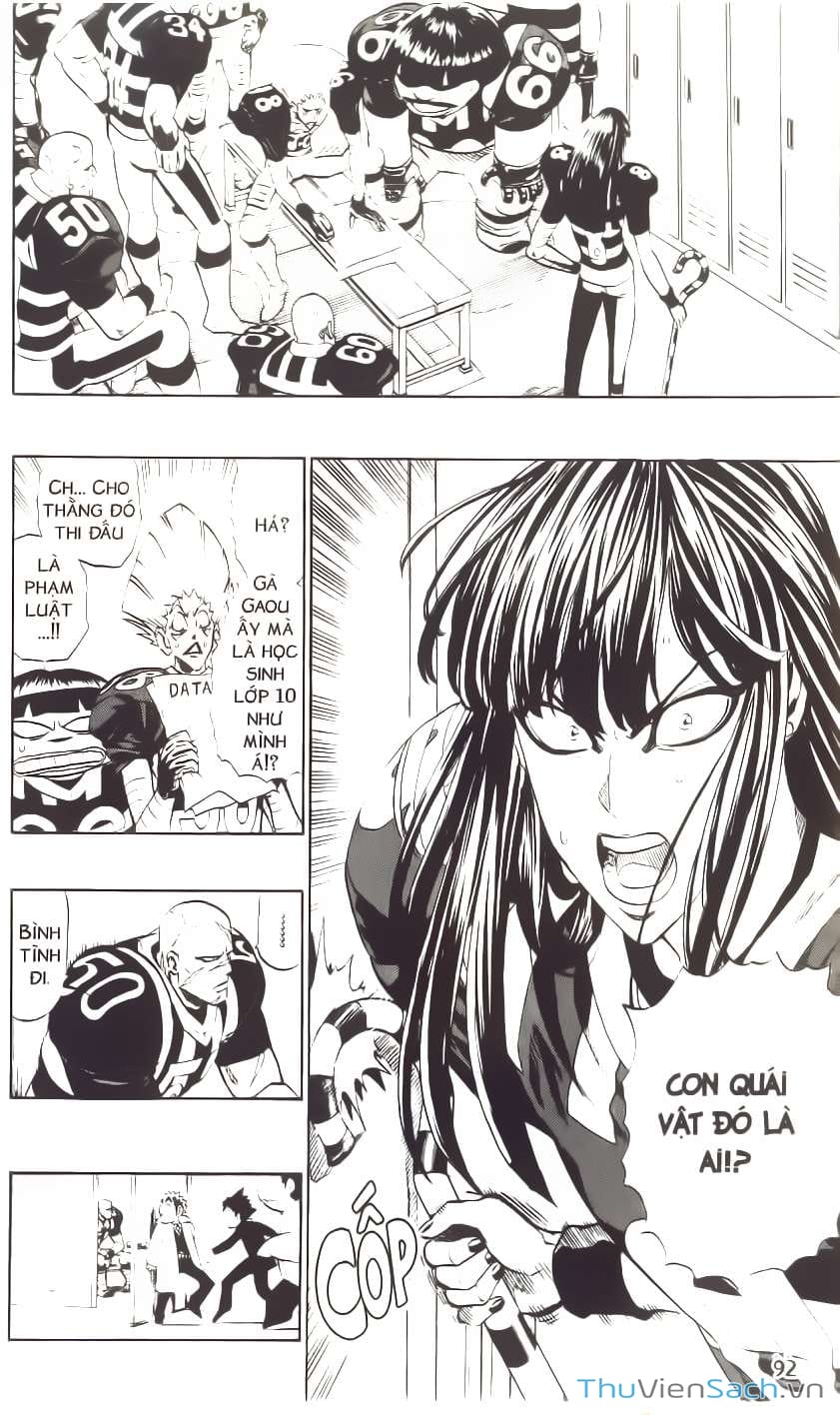 Truyện Tranh Lá Chắn Mắt - Eyeshield 21 trang 6