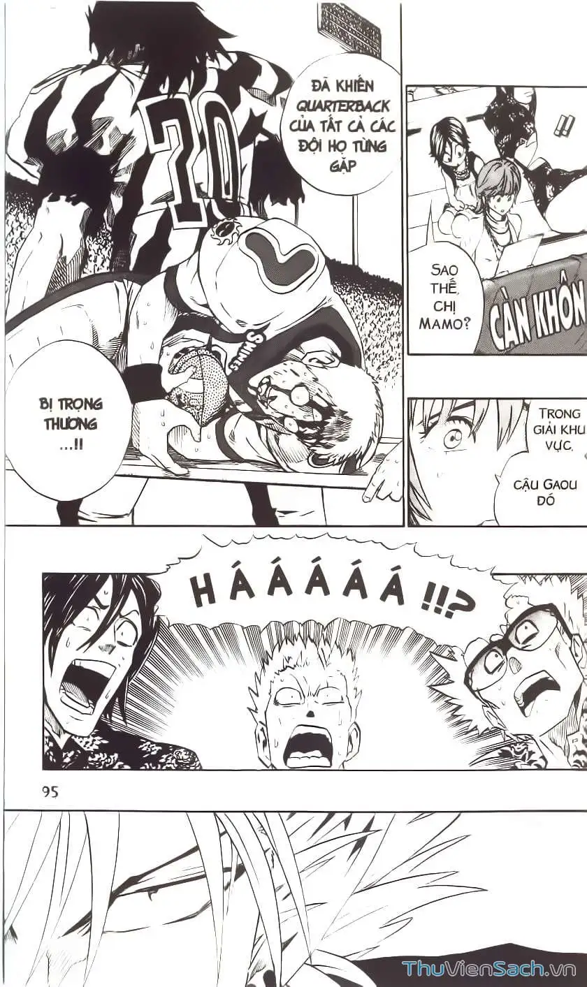 Truyện Tranh Lá Chắn Mắt - Eyeshield 21 trang 6