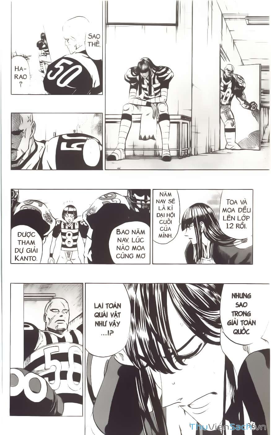 Truyện Tranh Lá Chắn Mắt - Eyeshield 21 trang 6