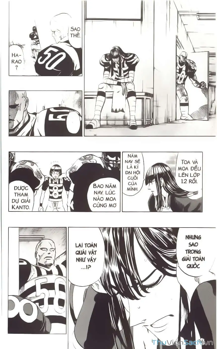 Truyện Tranh Lá Chắn Mắt - Eyeshield 21 trang 6