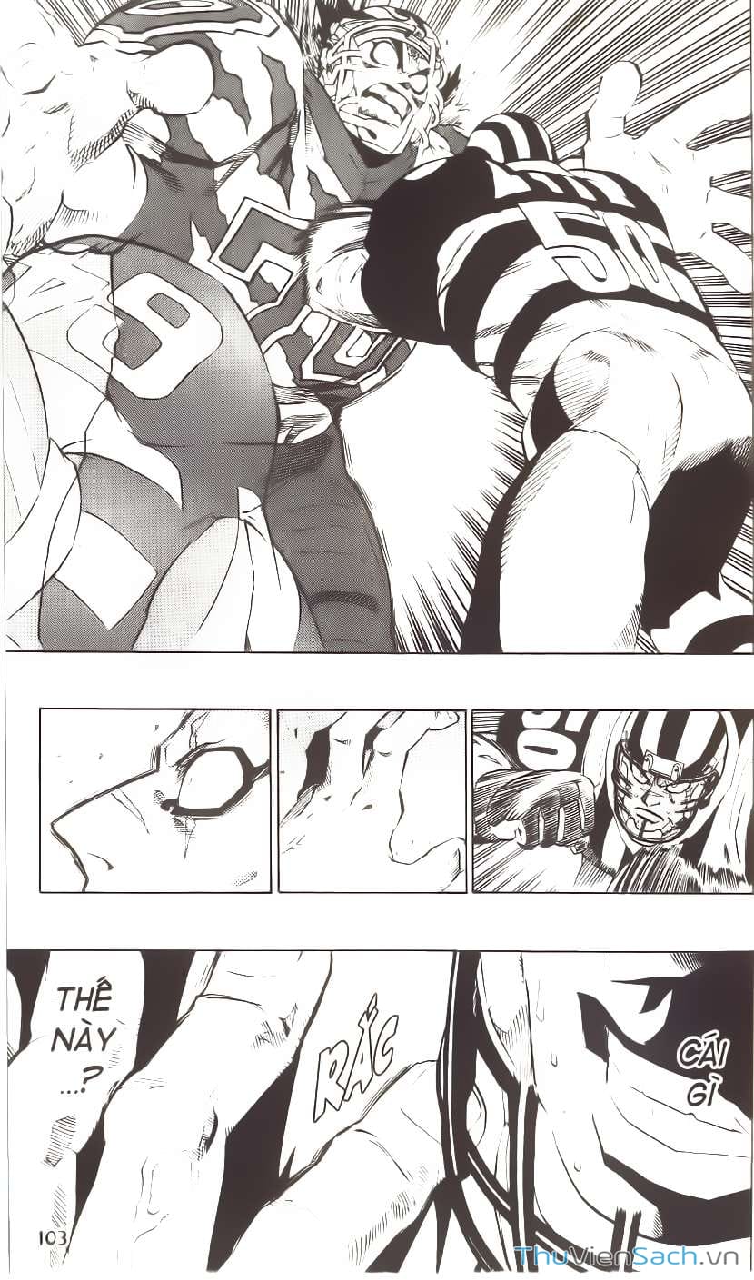 Truyện Tranh Lá Chắn Mắt - Eyeshield 21 trang 6
