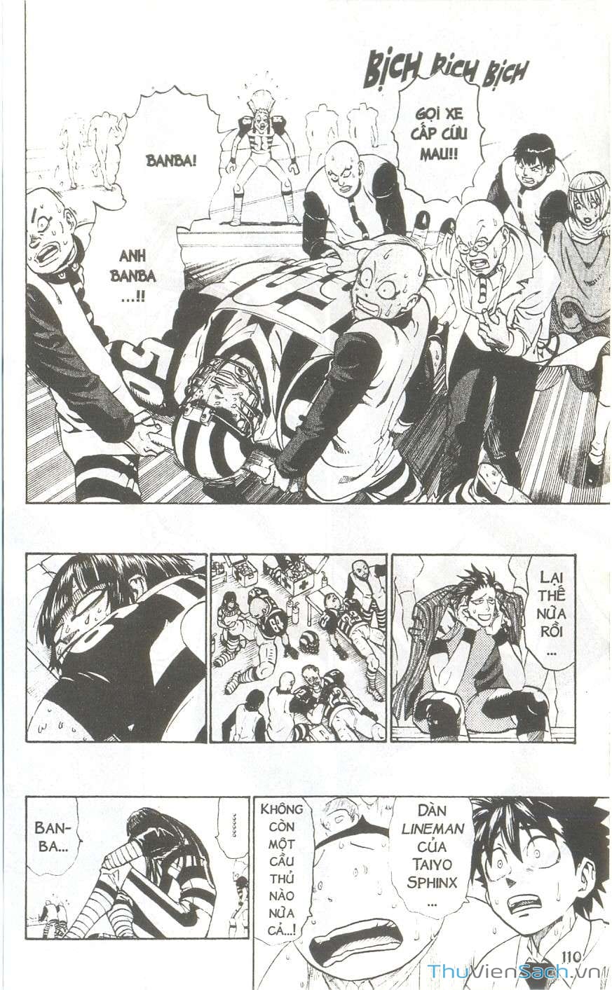 Truyện Tranh Lá Chắn Mắt - Eyeshield 21 trang 6