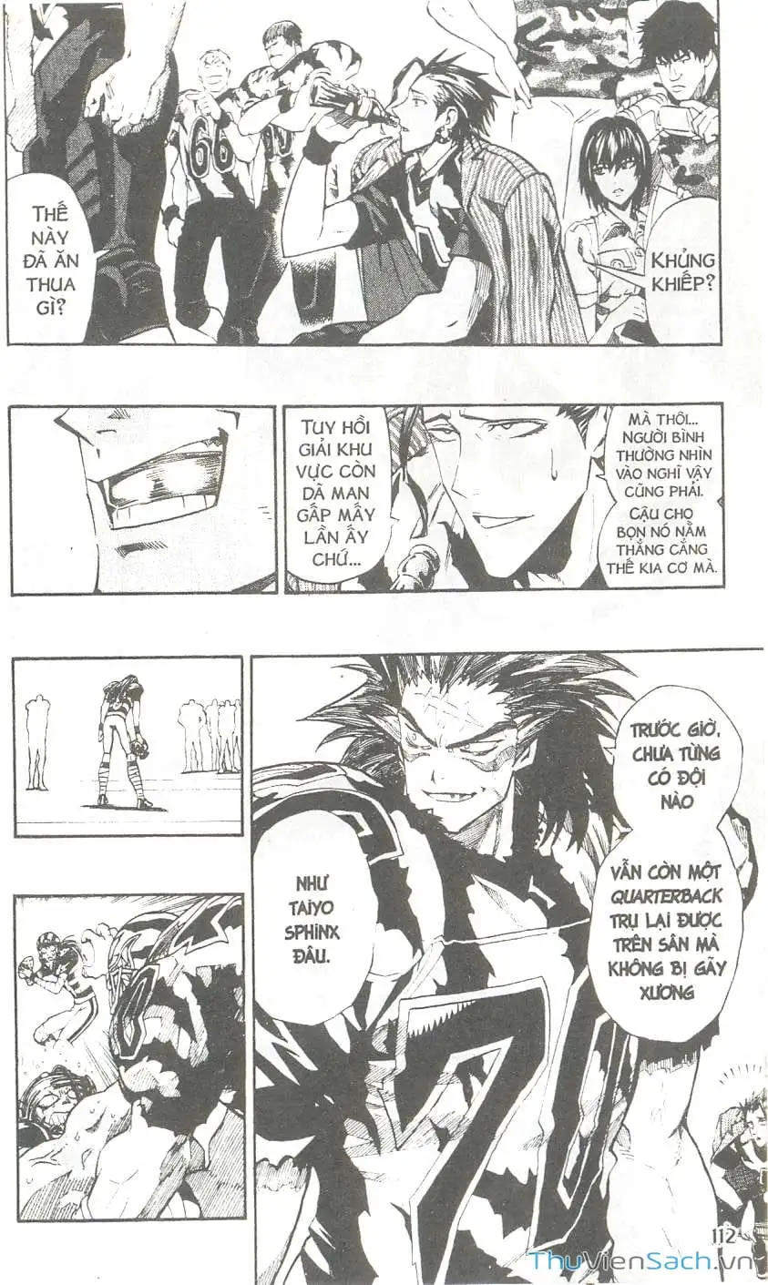 Truyện Tranh Lá Chắn Mắt - Eyeshield 21 trang 6