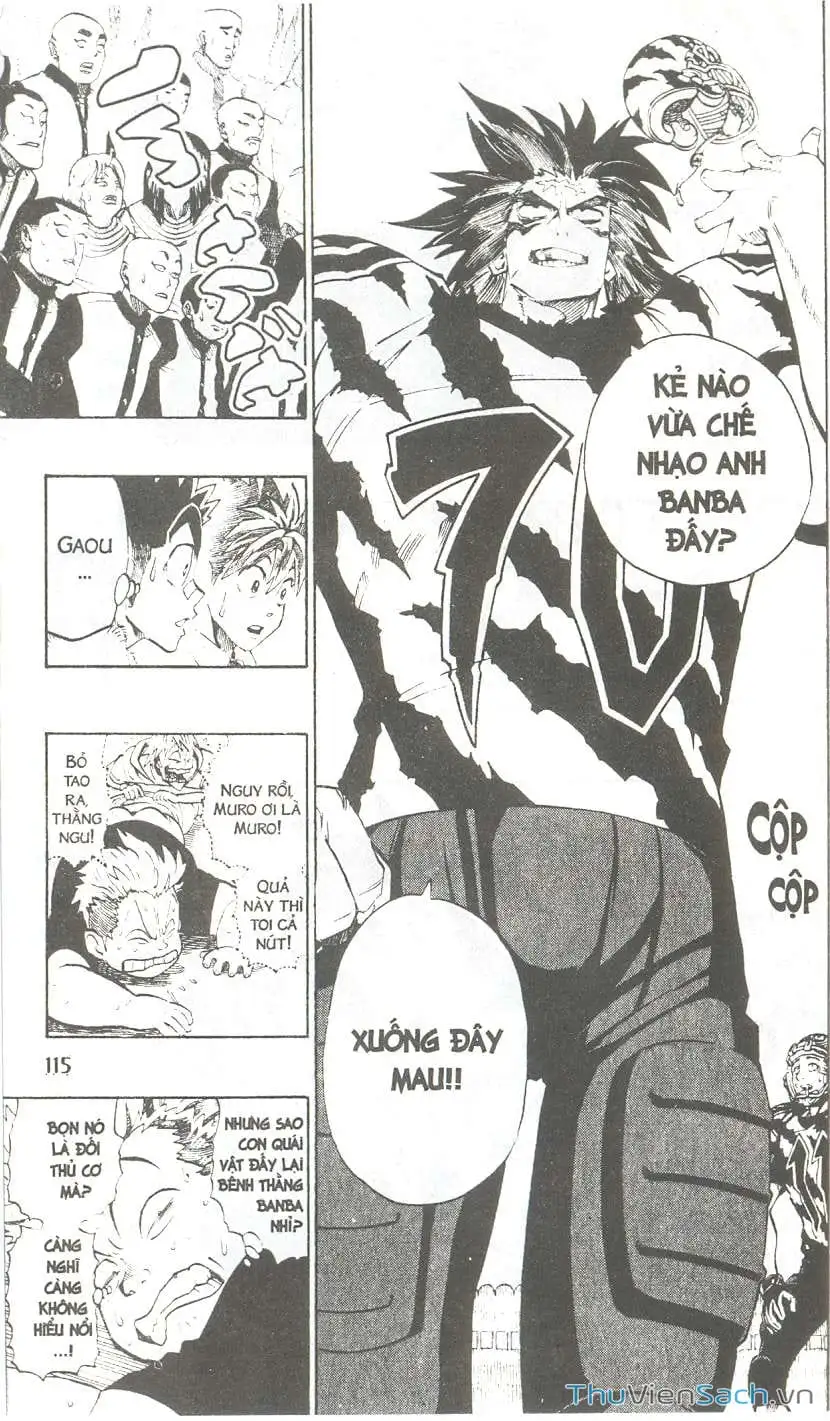 Truyện Tranh Lá Chắn Mắt - Eyeshield 21 trang 6