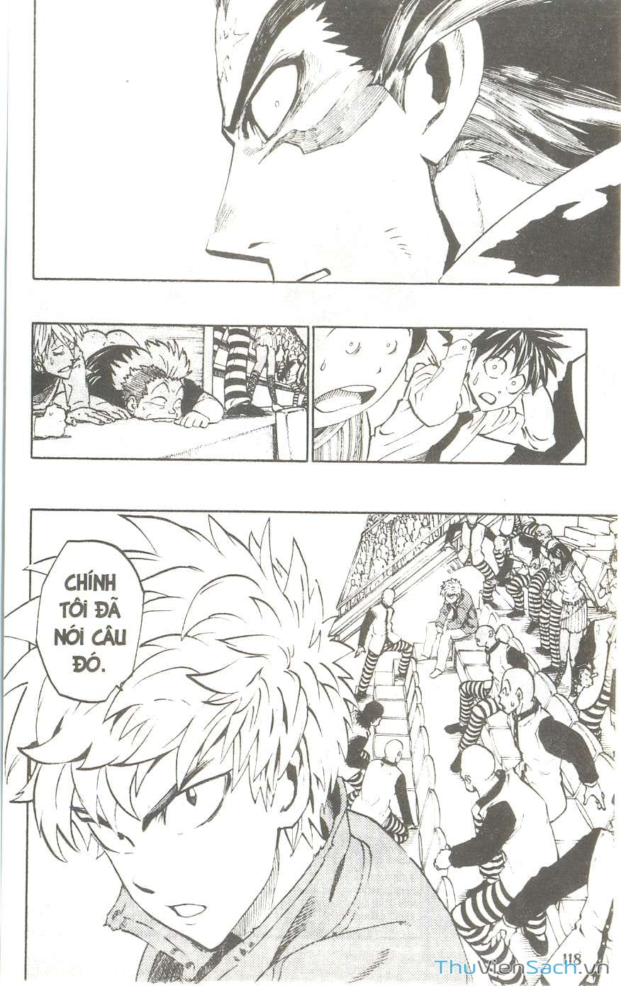 Truyện Tranh Lá Chắn Mắt - Eyeshield 21 trang 6