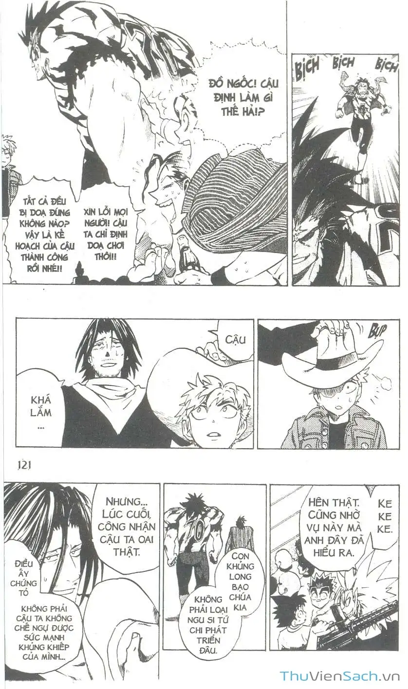 Truyện Tranh Lá Chắn Mắt - Eyeshield 21 trang 6