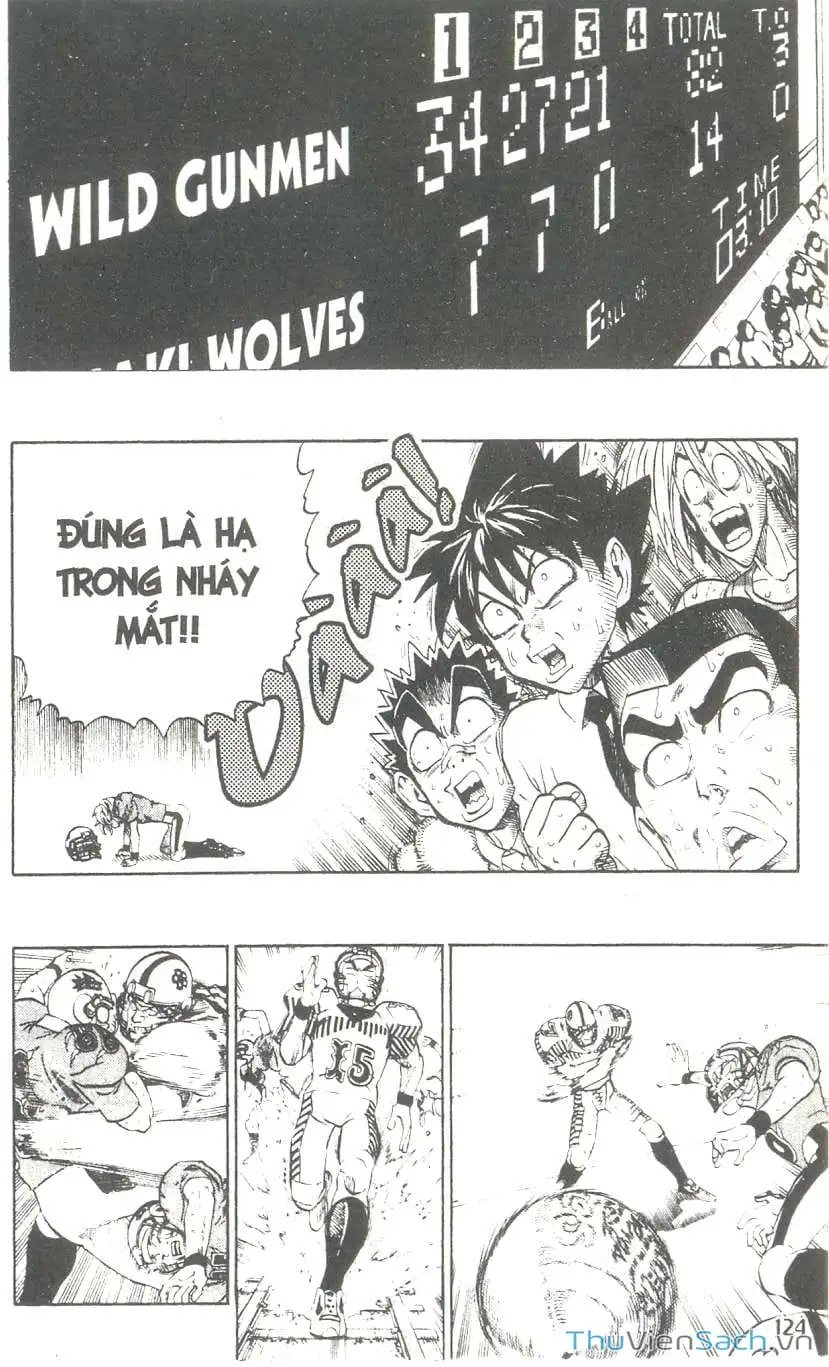 Truyện Tranh Lá Chắn Mắt - Eyeshield 21 trang 6