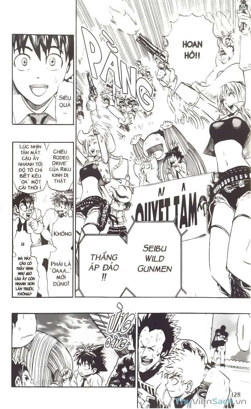 Truyện Tranh Lá Chắn Mắt - Eyeshield 21 trang 6