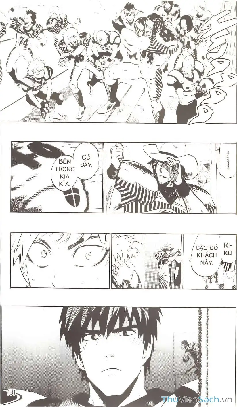 Truyện Tranh Lá Chắn Mắt - Eyeshield 21 trang 6