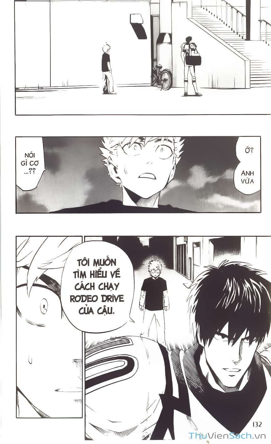 Truyện Tranh Lá Chắn Mắt - Eyeshield 21 trang 6