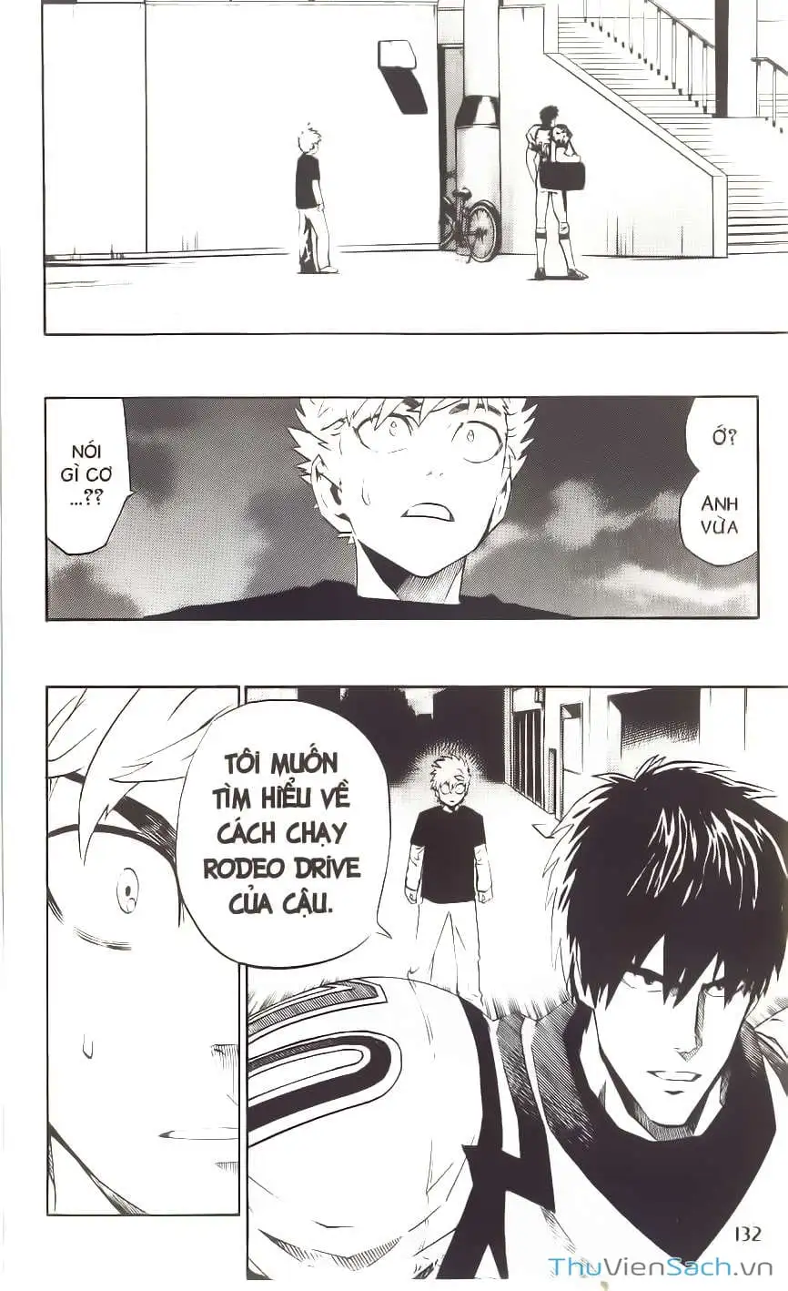 Truyện Tranh Lá Chắn Mắt - Eyeshield 21 trang 6