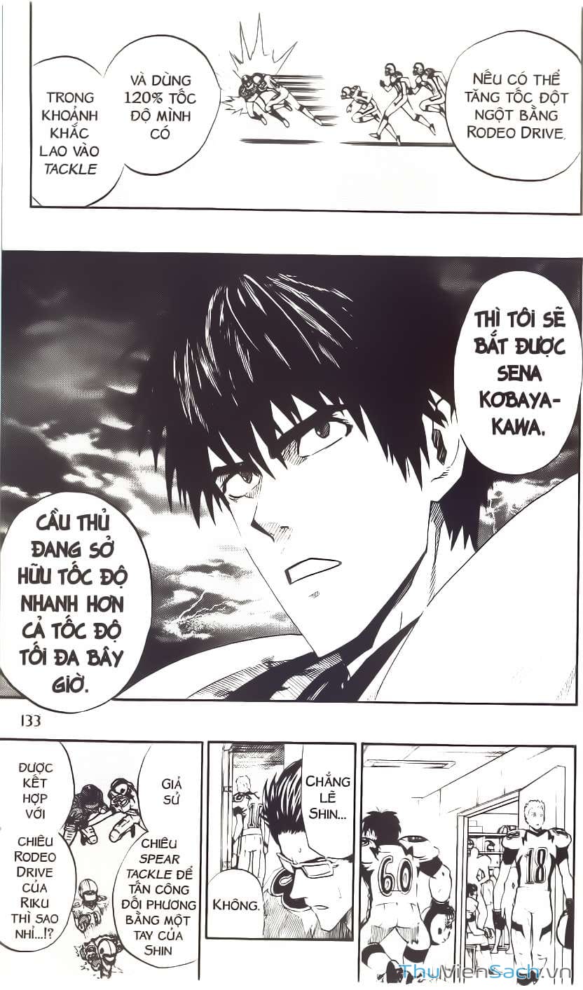 Truyện Tranh Lá Chắn Mắt - Eyeshield 21 trang 6