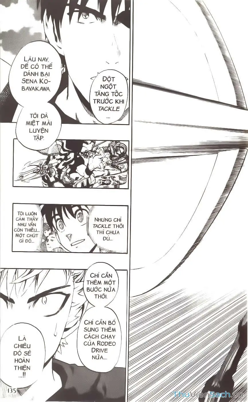 Truyện Tranh Lá Chắn Mắt - Eyeshield 21 trang 6