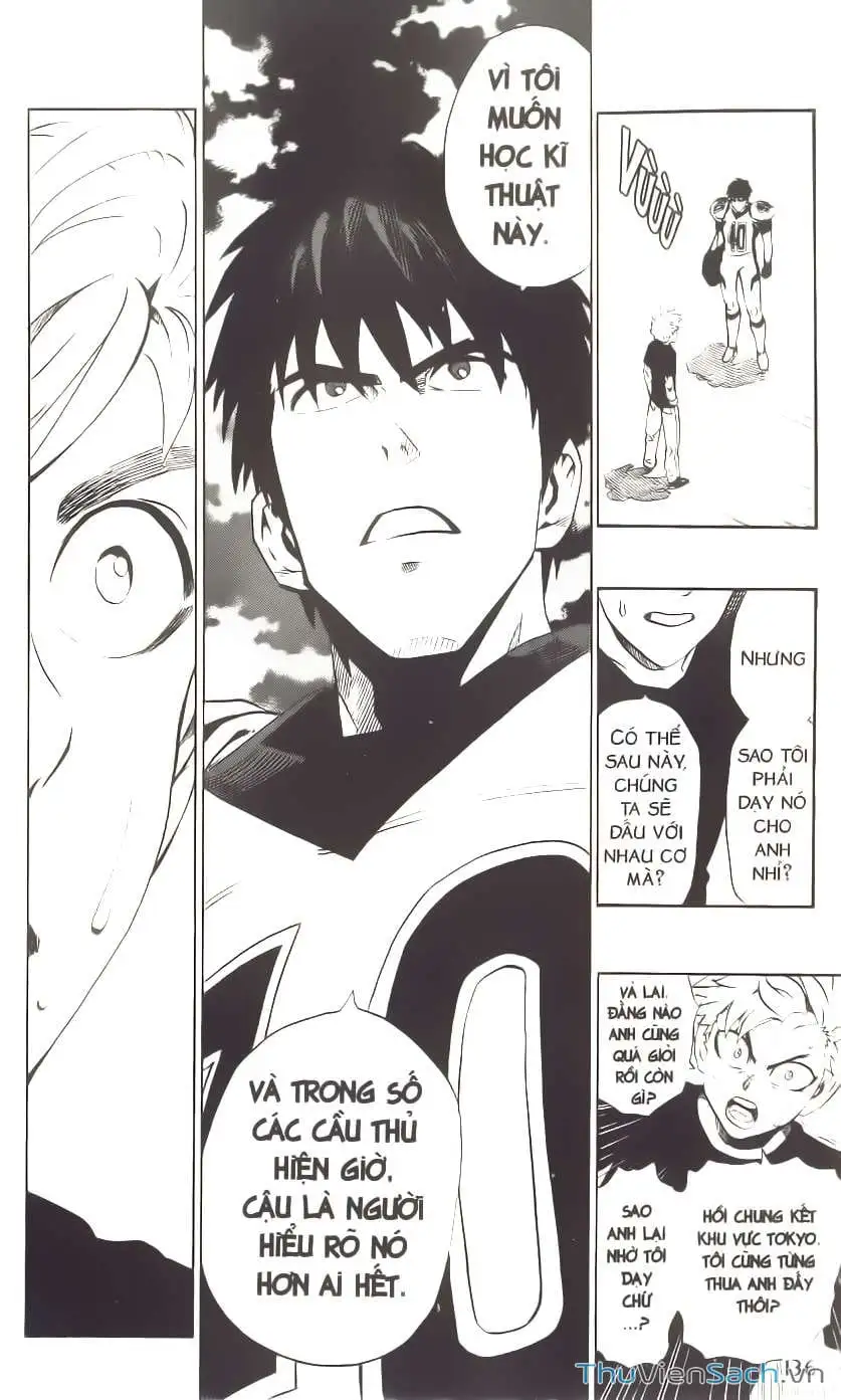 Truyện Tranh Lá Chắn Mắt - Eyeshield 21 trang 6