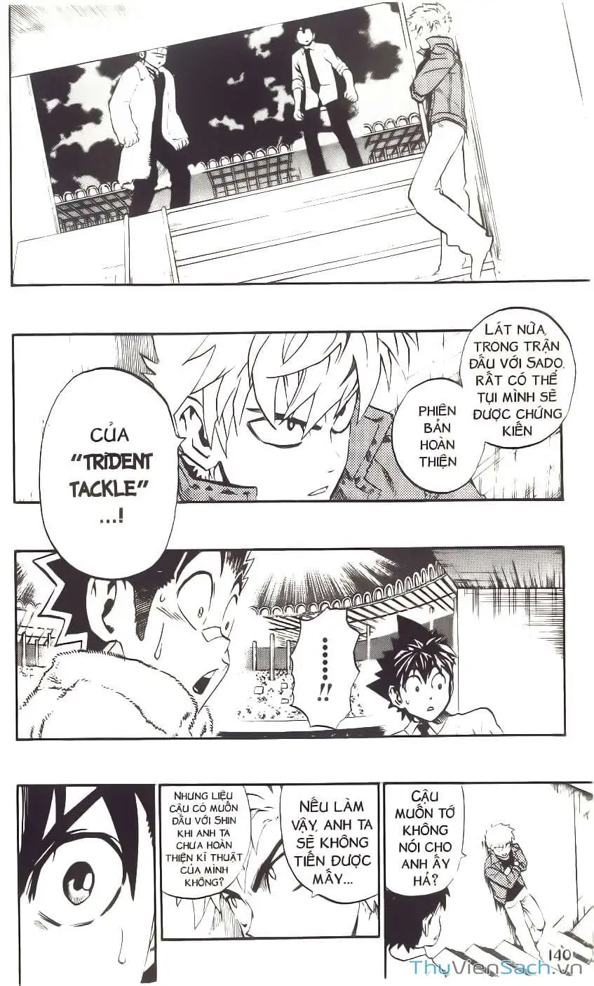 Truyện Tranh Lá Chắn Mắt - Eyeshield 21 trang 6