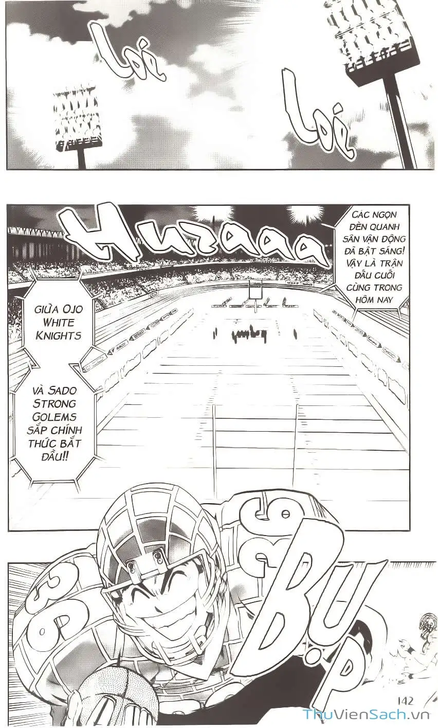 Truyện Tranh Lá Chắn Mắt - Eyeshield 21 trang 6