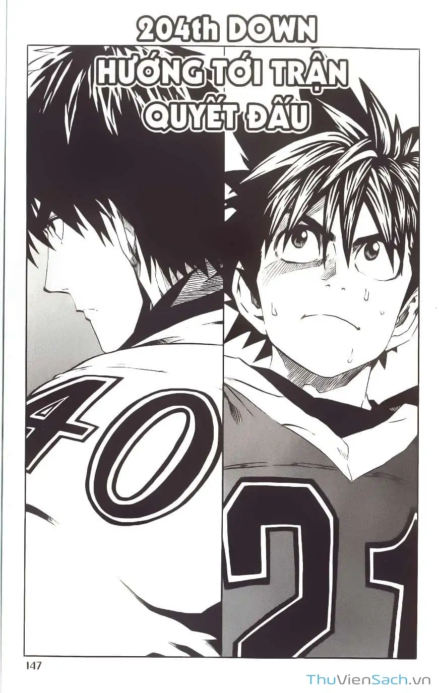 Truyện Tranh Lá Chắn Mắt - Eyeshield 21 trang 6