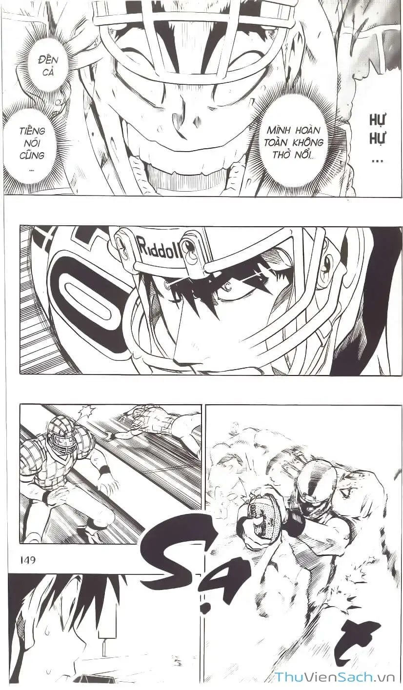 Truyện Tranh Lá Chắn Mắt - Eyeshield 21 trang 6