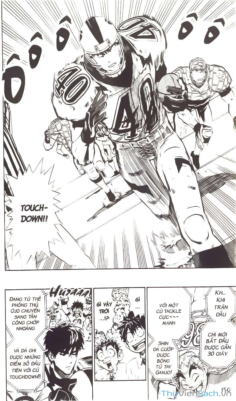 Truyện Tranh Lá Chắn Mắt - Eyeshield 21 trang 6