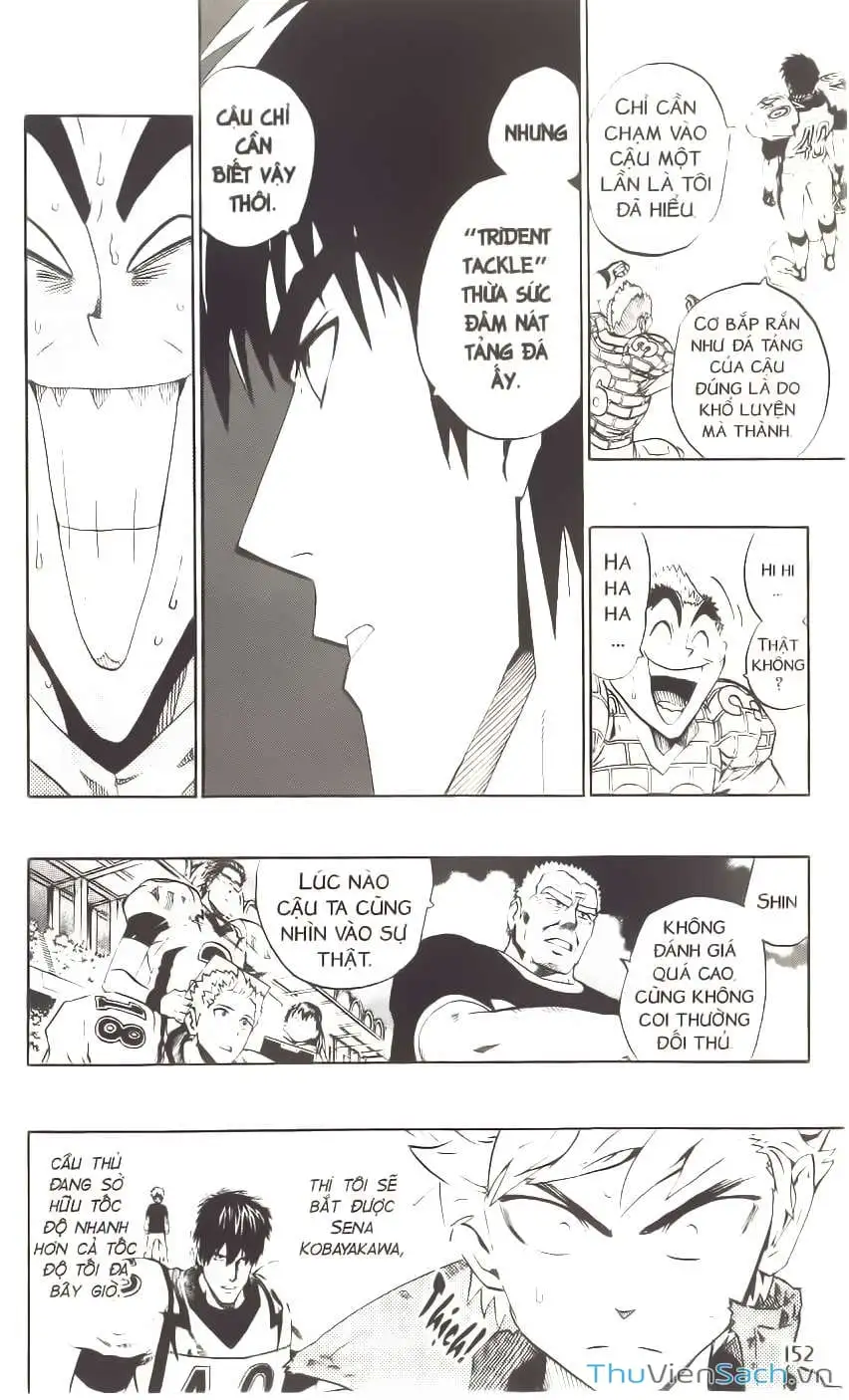 Truyện Tranh Lá Chắn Mắt - Eyeshield 21 trang 6