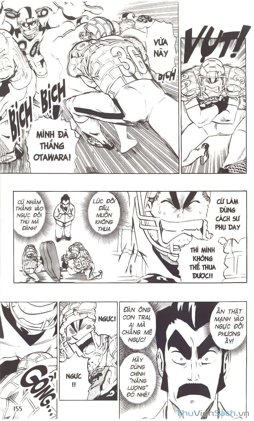 Truyện Tranh Lá Chắn Mắt - Eyeshield 21 trang 6