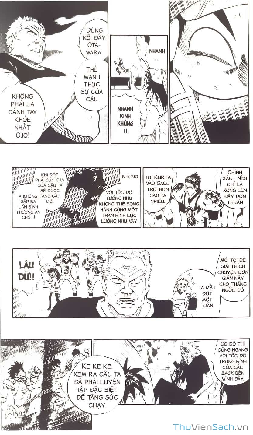 Truyện Tranh Lá Chắn Mắt - Eyeshield 21 trang 6