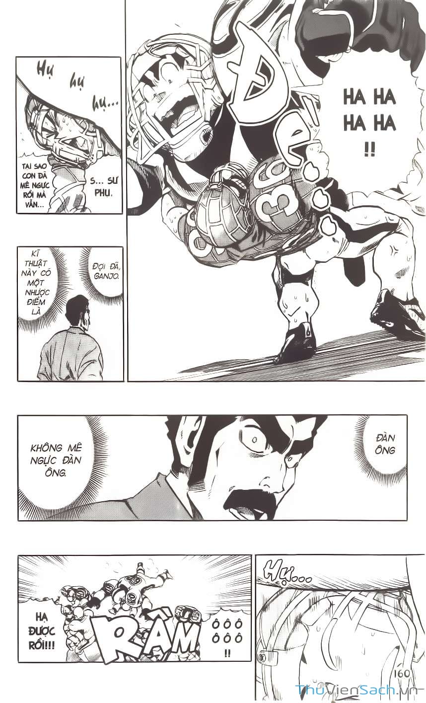 Truyện Tranh Lá Chắn Mắt - Eyeshield 21 trang 6
