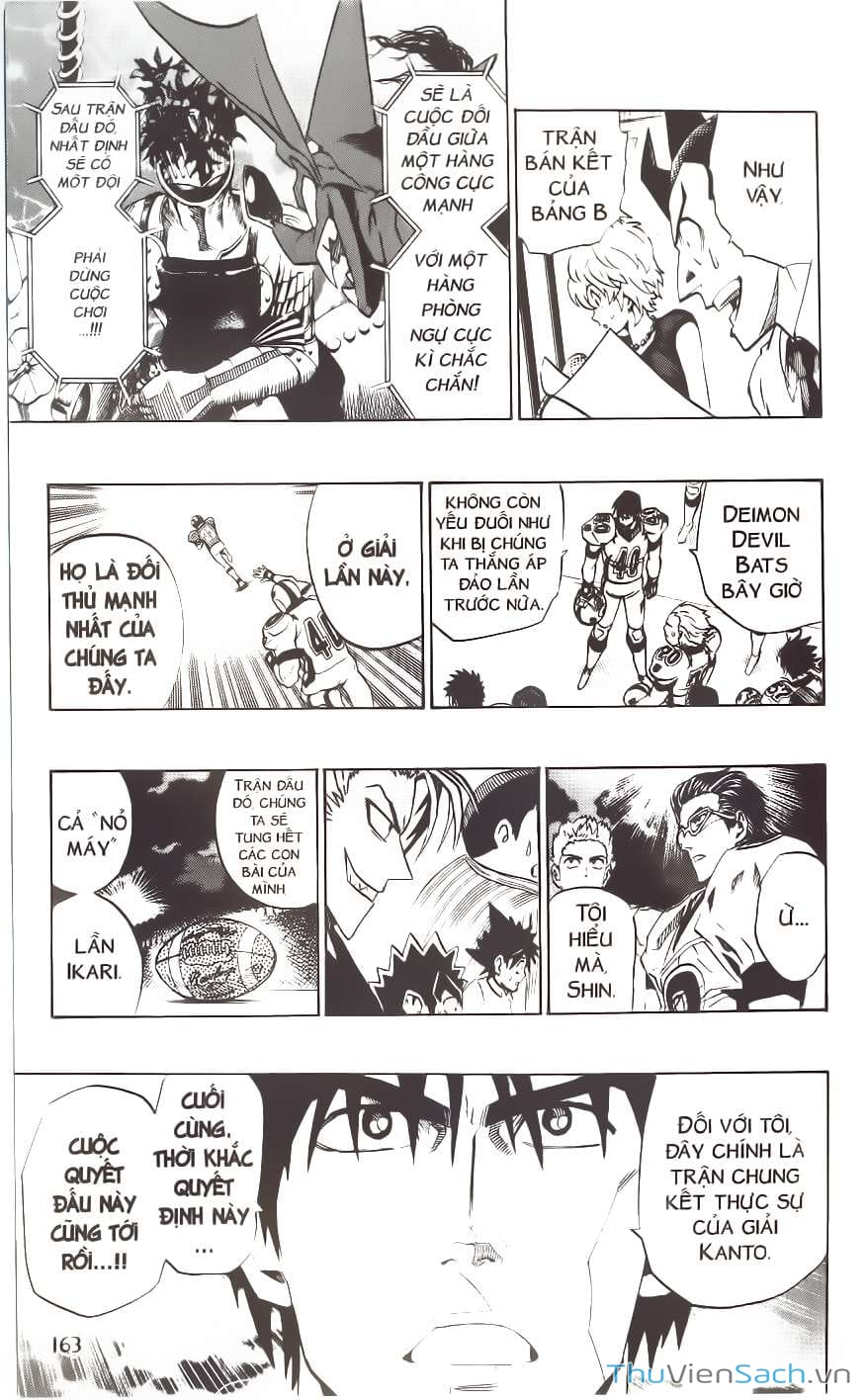 Truyện Tranh Lá Chắn Mắt - Eyeshield 21 trang 6