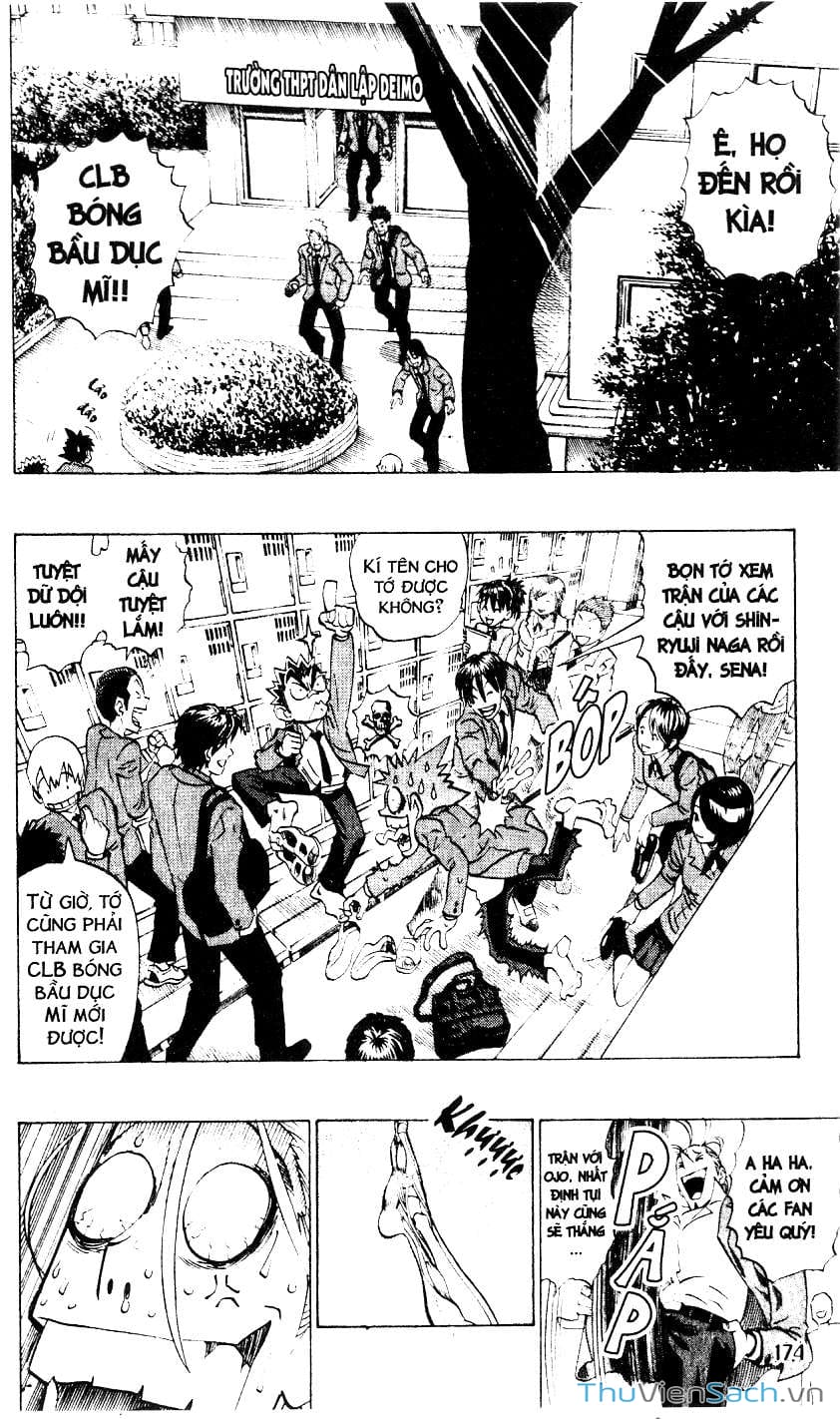 Truyện Tranh Lá Chắn Mắt - Eyeshield 21 trang 6