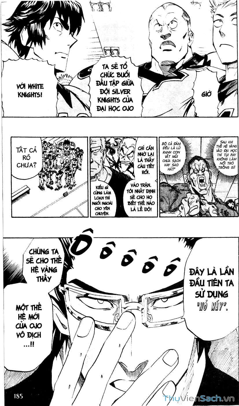 Truyện Tranh Lá Chắn Mắt - Eyeshield 21 trang 6