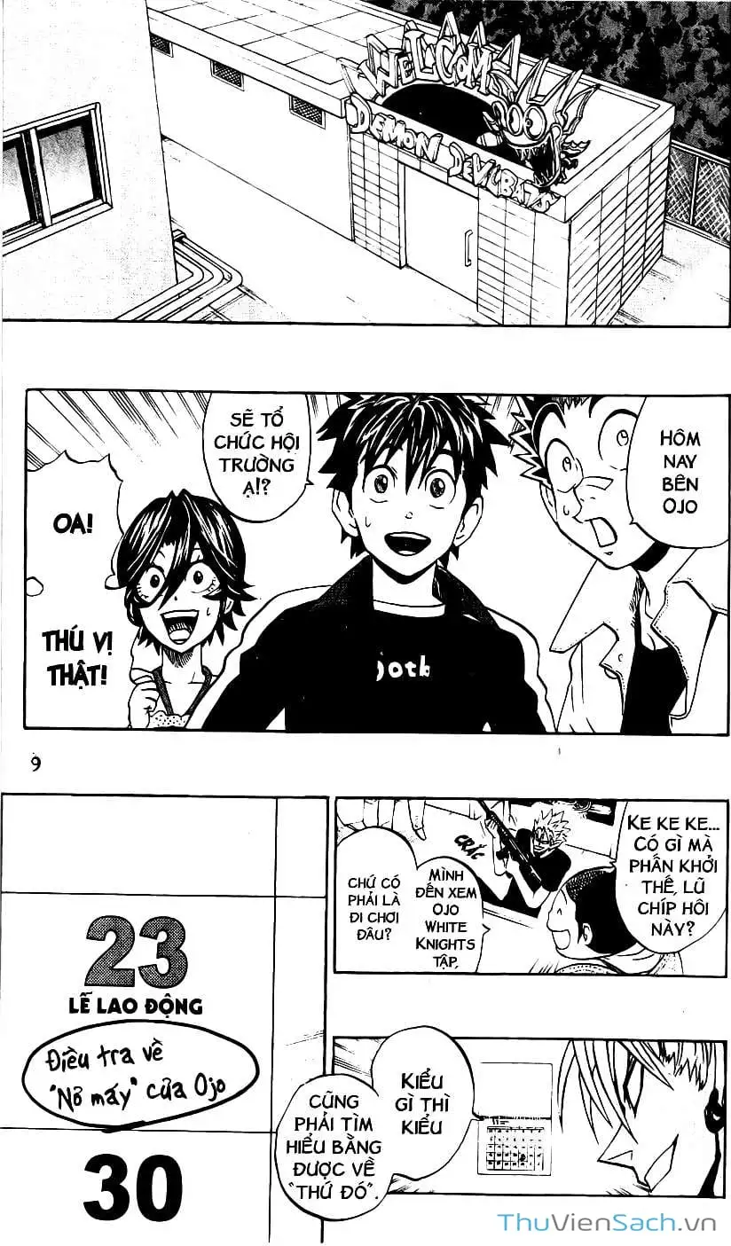 Truyện Tranh Lá Chắn Mắt - Eyeshield 21 trang 6