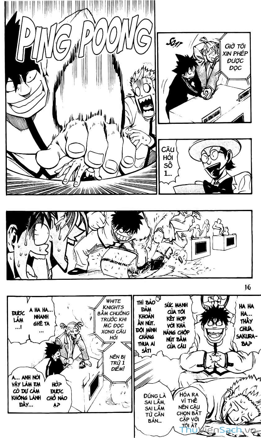 Truyện Tranh Lá Chắn Mắt - Eyeshield 21 trang 6