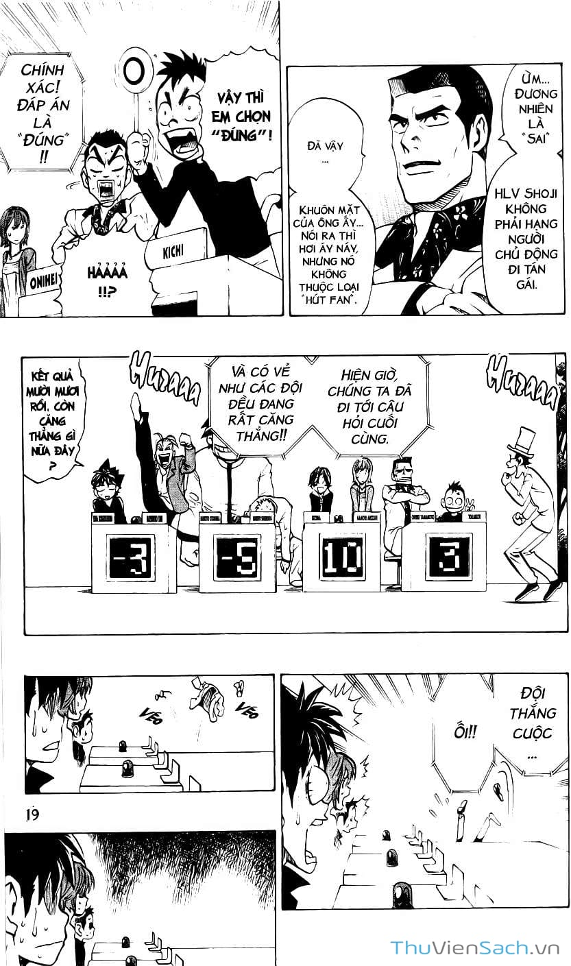 Truyện Tranh Lá Chắn Mắt - Eyeshield 21 trang 6