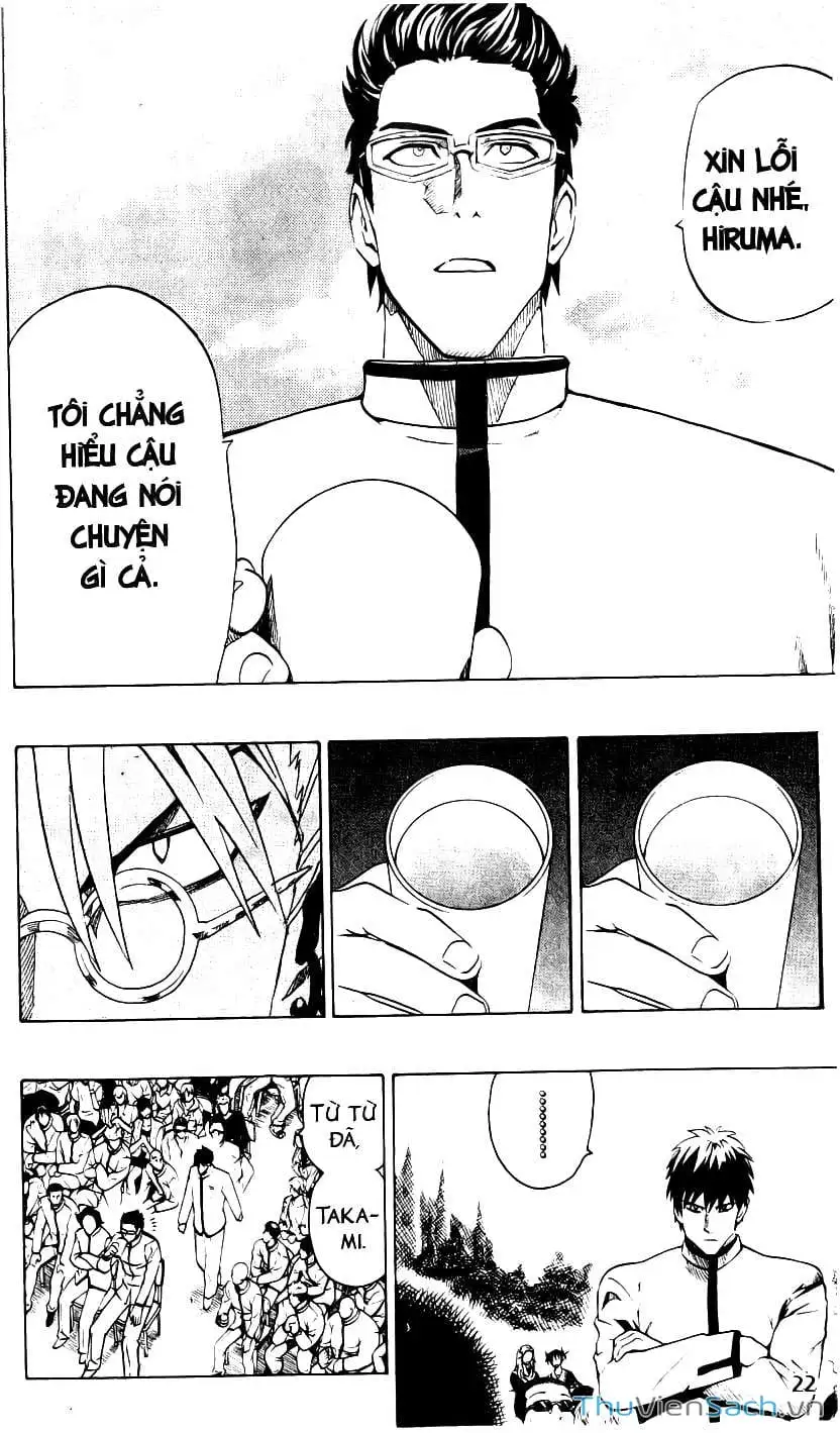 Truyện Tranh Lá Chắn Mắt - Eyeshield 21 trang 6