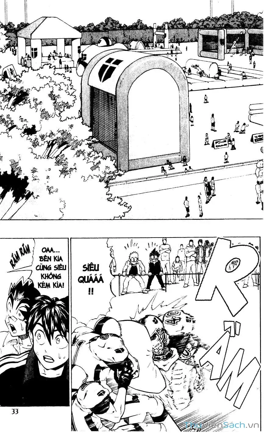Truyện Tranh Lá Chắn Mắt - Eyeshield 21 trang 6