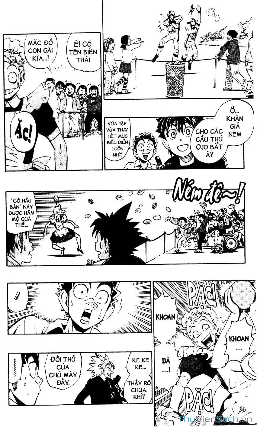 Truyện Tranh Lá Chắn Mắt - Eyeshield 21 trang 6