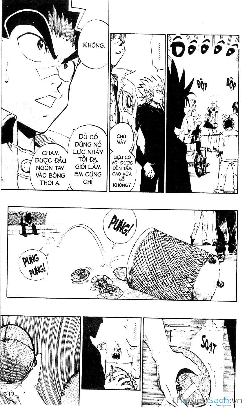 Truyện Tranh Lá Chắn Mắt - Eyeshield 21 trang 6