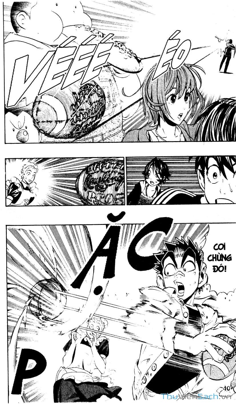 Truyện Tranh Lá Chắn Mắt - Eyeshield 21 trang 6