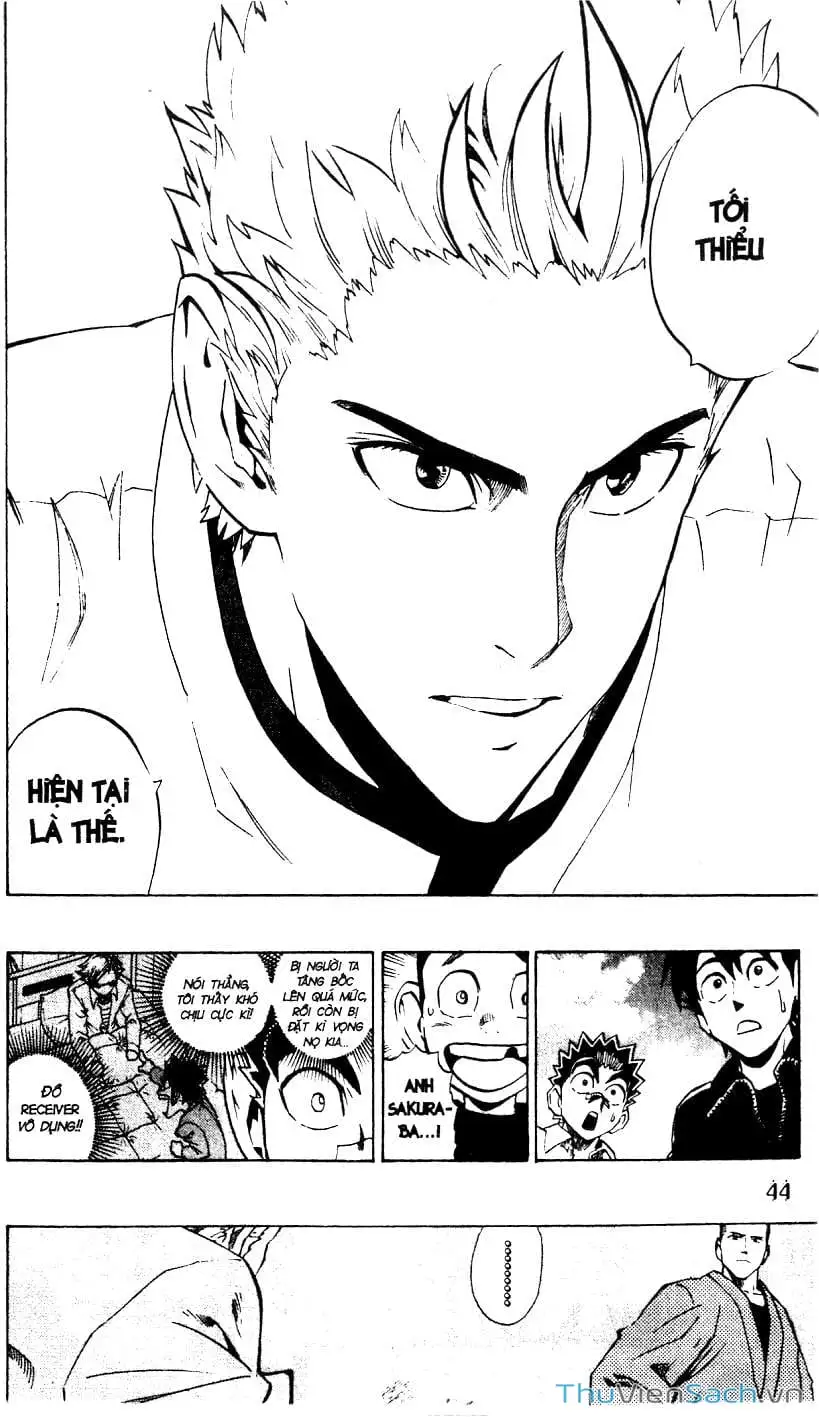Truyện Tranh Lá Chắn Mắt - Eyeshield 21 trang 6