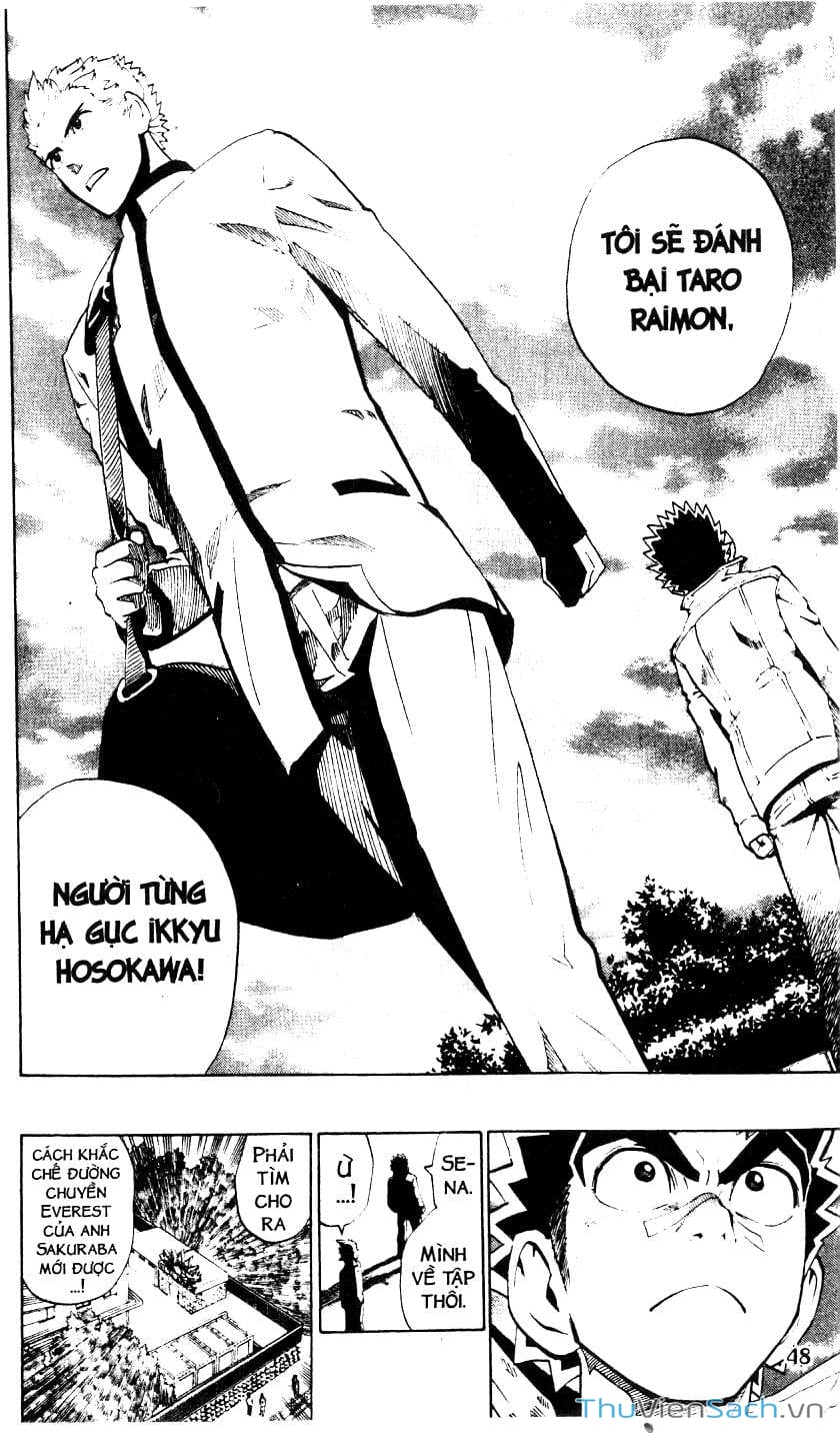 Truyện Tranh Lá Chắn Mắt - Eyeshield 21 trang 6