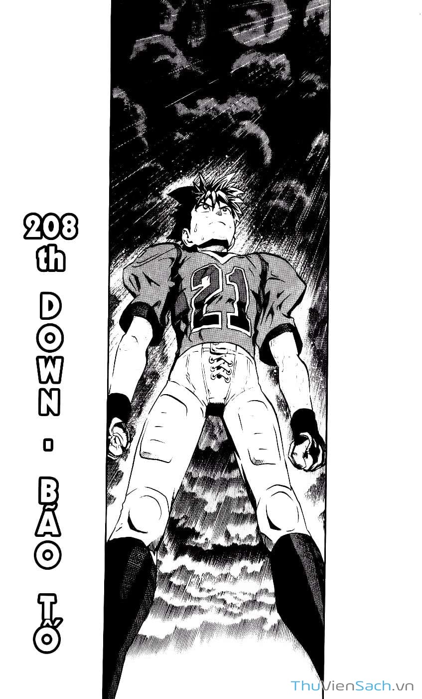 Truyện Tranh Lá Chắn Mắt - Eyeshield 21 trang 4123