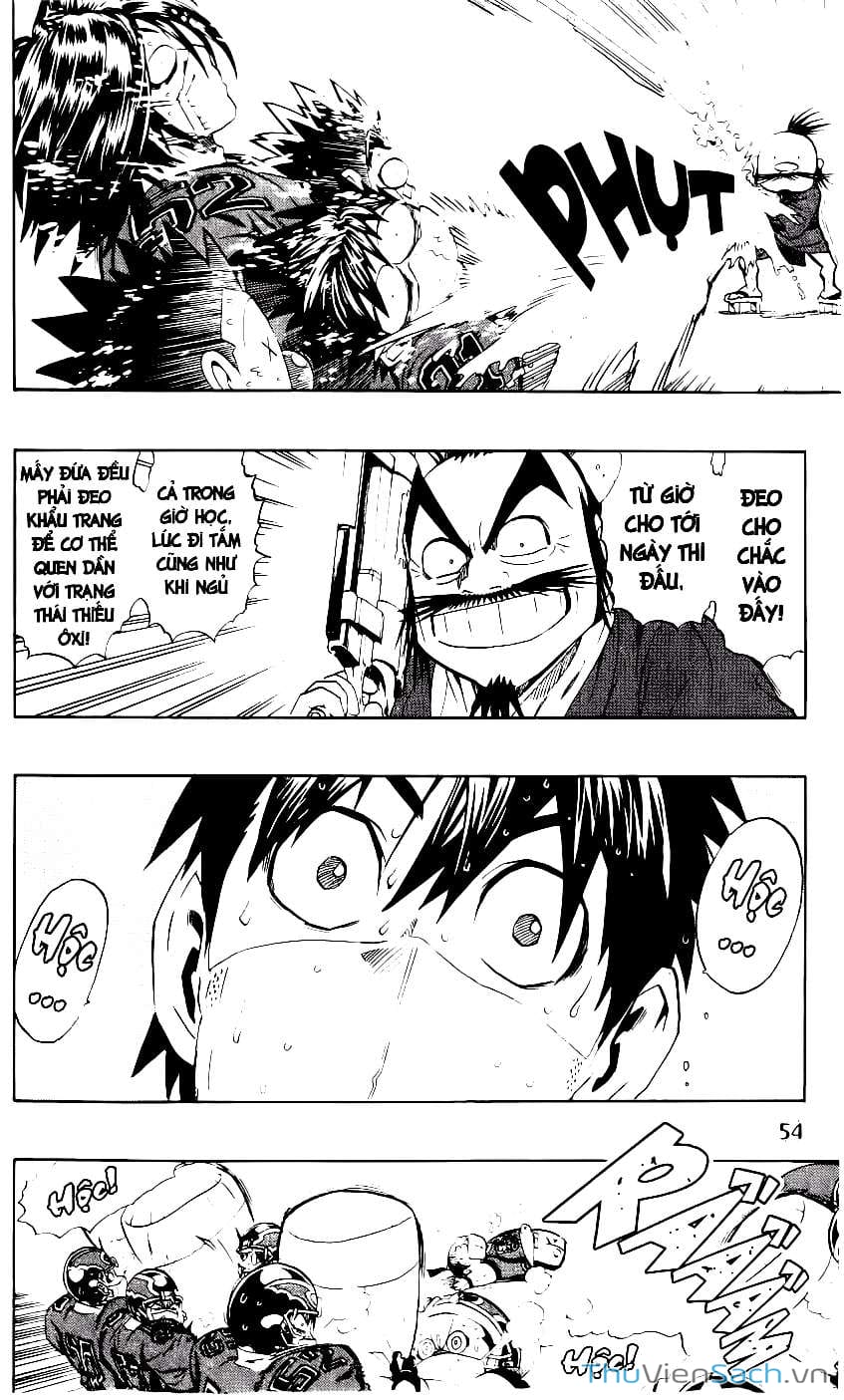 Truyện Tranh Lá Chắn Mắt - Eyeshield 21 trang 6