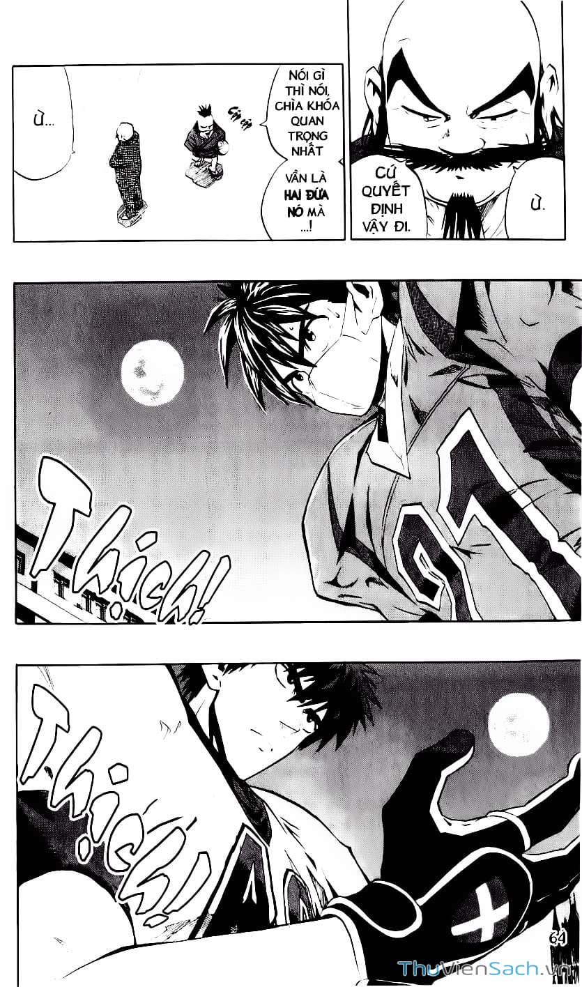 Truyện Tranh Lá Chắn Mắt - Eyeshield 21 trang 6