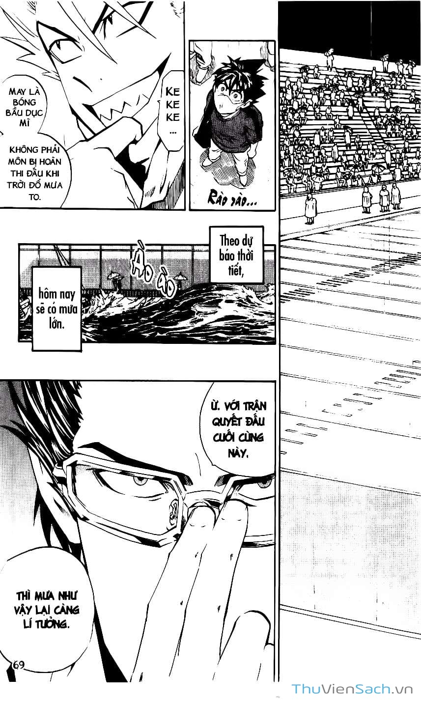 Truyện Tranh Lá Chắn Mắt - Eyeshield 21 trang 6
